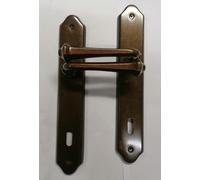 HOME SYSTEM - MANIGLIA PER PORTA INTERNAANTICATA CON FORO SERIE LUCCA