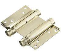 Home System R01511 Cerniere a Molla TipoBommer 100 mm, Nichelata, 2 Pezzi