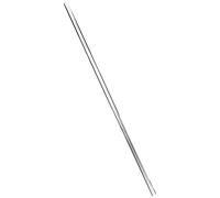 Home System R01620 Tubo per Armadi Ovale, Cromato, 120 cm