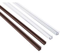 Home System R21302 Binari Plastica per Ante Scorrevoli, Superiore + Inferiore (Rif. 2)