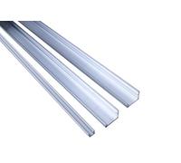 Home System R21306 Binari per Ante Scorrevoli, Superiore + Inferiore (Rif. 4)