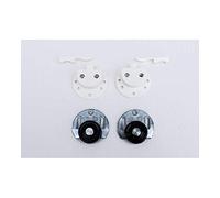 Home System R21308 Guarnitura per Ante Scorrevoli (Per Binari Rif. 2)