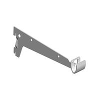 Home System Reggimensola a 2 Ganci, Bianco, 25 cm