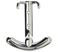 Home System S21795 Portabito in Metallo, Cromo