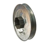 Home System TP45082 Puleggia Ottagonale per Rullo in Metallo, Diametro 200 mm, per Tapparelle