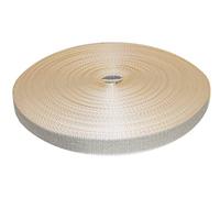 Home System TP45110 Cintino per Tapparelle Bicolore, 25 mt, Grigio/Avana, m