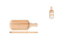 Home Tagliere Double In Legno Di Faggio Cm 15X40Cm