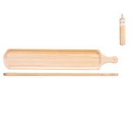 Home Tagliere Double In Legno Di Faggio Cm 15X80Cm