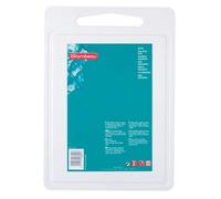Rigamonti Tagliere The Chef in plastica. Tagliere multiuso facile da pulire e antibatterico. Tagliere con canalina raccogli liquidi e impugnatura. Per uso professionale o casalingo.