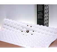 HOME Tappeto, Plastica, Bianco