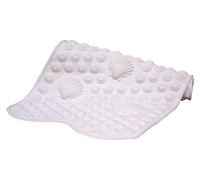 HOME Tappeto Vasca, Plastica, Bianco