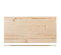 Home Tavola Pasta in Legno Massello, 120x60cm