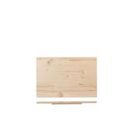 Home tavola per pasta in legno massello cm 60x40