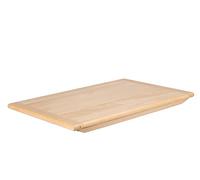 HOME Tavola Pasta in Legno Massello 60x40cm, Beige