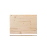 Home Tavola Pasta in Legno Massello, 79x55cm