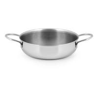 HOMe Tegame Inox 2 Manici Cm20
