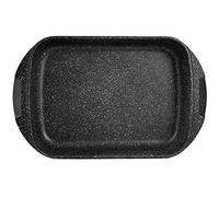 HOME TEGLIA RETTANGOLARE ALTA 25x18cm ANTIADERENTE Inox 0886025