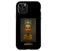 Home, The bust of The Egyptian Queen Nefertiti Graphic Custodia per iPhone 11 Pro
