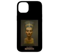 Home, The bust of The Egyptian Queen Nefertiti Graphic Custodia per iPhone 14 Plus