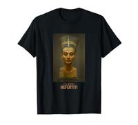 Home, The Bust of The Egyptian Queen Nefertiti Graphic Maglietta