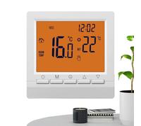 Home Thermostat - Smart Programmable Rooms Thermostats Batterys Powereds Wall-Mounted - Precise Temperature Controller Auto Household Thermostats For Houses Living Rooms