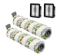 Home Times Spazzola a rullo per aspirapolvere Bissell CrossWave X7 Pet Pro 3011,2832Z,2955Z Multi-Surface All in One per aspirapolvere a secco e filtro (animale verde)