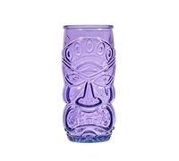 6 Bicchieri In Vetro Totem Viola 55 2361db21 Home