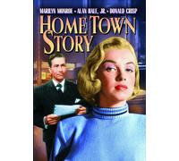 Home Town Story (DVD) Jeffrey Lynn Donald Crisp Alan Hale Jr. Marilyn Monroe