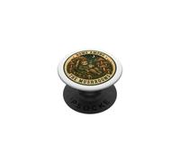 Home Tra I Funghi Bradipo Cottagecore Foresta PopSockets PopGrip Adesivo