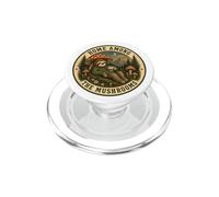 Home Tra I Funghi Bradipo Cottagecore Natura PopSockets PopGrip per MagSafe