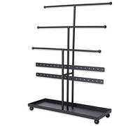 Home Traditions DII Torre per albero rustico, 3 ripiani in metallo con look moderno e organizzazione gioielli, colore: Bronzo