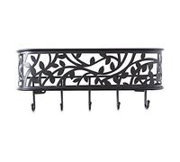 Home tradizioni mail, Letter & Key Holder - montaggio a parete per appendere in ingresso, cucina, garage, ingressi Large Bronze