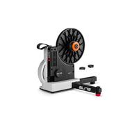Home trainer elite justo 2 con zwift cog and click
