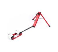 Feedback Sports Omnium Over-Drive - Allenatore portatile per bicicletta, con tecnologia Live Ride, per uso interno/esterno, resistenza progressiva, compatibile con Zwift, leggero, con borsa da viaggio