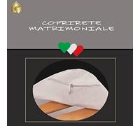 Home Tresor - Coprirete in Feltro Matrimoniale | Salva Doghe e Reti Materasso | Protezione Letto Matrimoniale - Made in Italy Bianco