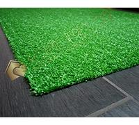 Home Tresor - Erba Finta Sottopiscina, Giardini, Parco Giochi, Fiere | Tappeto Erboso Artificiale | Prato Sintetico Calpestabile Spessore 8 mm. Altezza 100 cm. Misura (1 X 8 MT)