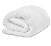 Home Tresor - Piumino Letto Singolo 4 Stagioni in Piuma d'Oca, Interno Piumone Invernale 3 in 1 Componibile con Bottoni Vero Piumino d' Oca, 1 Piazza cm. 155x200