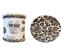 Home Tresor - Plaid Pile Divano Coperta Pile Sherpa Invernale Finta Pelliccia per Divano Doppio Strato Retro Agnellato Calda e Morbida Leopardata