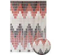 Home Tresor - Tenda Anti Mosche a Piastrine, Tenda Moschiera Pvc Fantasia Moderna per Porta Finestra, Pannello Divisorio e Decorazione Stanze Dis.2 cm. 100x220