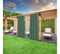Home Tresor - Tenda Gazebo da Esterno Ombreggiante e Resistente per Giardino Patio Balcone Pergolato Protezione Solare e Privacy, 140x290 cm - Verde