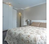 Home Tresor - Trapuntino Mezza Stagione Copriletto Trapuntato Imbottito Primaverile Estivo Autunnale Trapunta Leggera - Matrimoniale 250x250 cm, 4 Sophie Beige