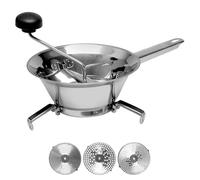 Passaverdura Inox 'trio' 3 dischi Cm24 Home