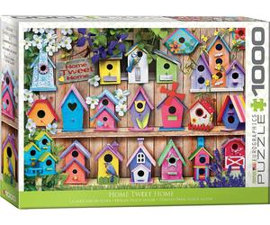 Home Tweet Home Puzzle Da 1000 Pezzi