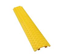 HOME UK Passacavi Pavimento per Protezione Cavo Elettrico,Modulare Coperchio di Protezione Cavi,Disegno ad Incastro, Protezione di Cavi o Tubi sotto Il Traffico a Piedi o in Auto