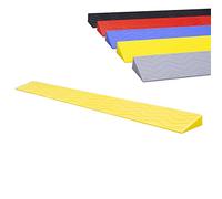HOME UK Rampa per marciapiedi, Rampa di Soglia Portatile Rampe per Disabili per Scalini Altezza 1 A 6,5 Cm Rampa per Sedia a Rotelle Antiscivolo Rampa per Interni per Spazzatrice Soglie Porte E Bagno