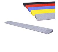 HOME UK Rampa per marciapiedi, Rampa di Soglia Portatile Rampe per Disabili per Scalini Altezza 1 A 6,5 Cm Rampa per Sedia a Rotelle Antiscivolo Rampa per Interni per Spazzatrice Soglie Porte E Bagno