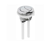 Home Universal Dual Flush Push Button Replacement for Toilet Cistern Tank