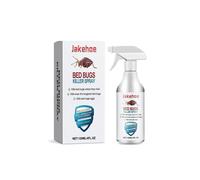 Home Use Bedbug and Flea Spray to Target Brown Dog Ticks, Moth Larvae and Pest Eggs