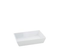 Home Vaschetta in melamina bianco cm.33 x 27