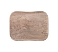 Home Vassoio in legno cm. 45,7x35,5